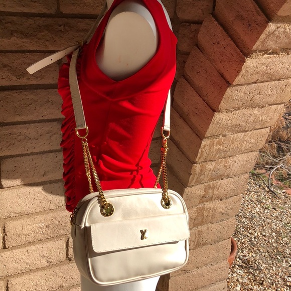 Paloma Picasso Handbags - By Paloma Picasso Crossbody Purse